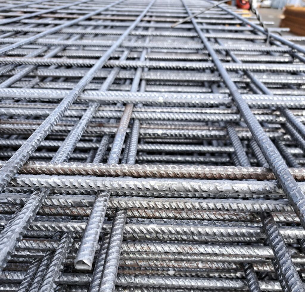 A142 Mesh Reinforcement 6mm - Steel Nation